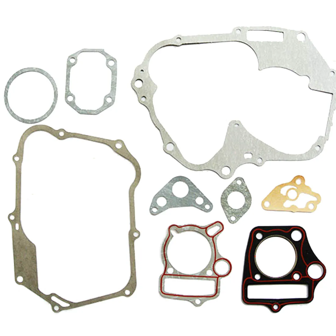 47mm Cylinder Gasket Set For 70cc CRF70 CRF70F 04-08 Dirt Bike Quad Chinese ATV |