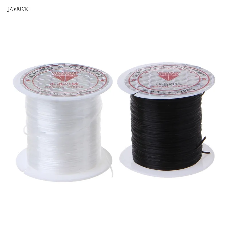 Elastic Clear Beading Thread Stretch Polyester String Cord for Jewelry Making Accessory | Украшения и аксессуары