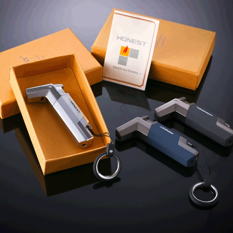 Креативная плазменная Зажигалка 50 шт./лот с коробкой ветрозащитная в подарок на