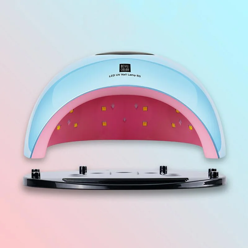 80 W высокой Мощность УФ лампы для ногтей электрическая сушилка гель лака