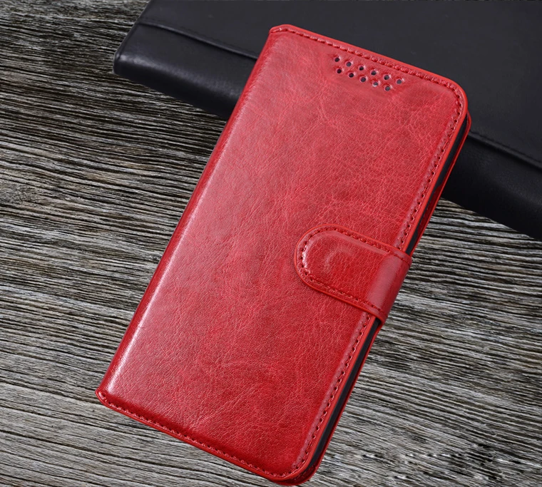 Модный чехол-книжка для Huawei Honor 6C Pro из искусственной кожи с подставкой P20 Lite