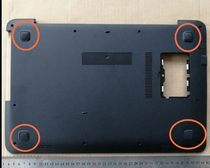 Новинка, 4 шт., силиконовые нескользящие накладки для ноутбука Asus X555L