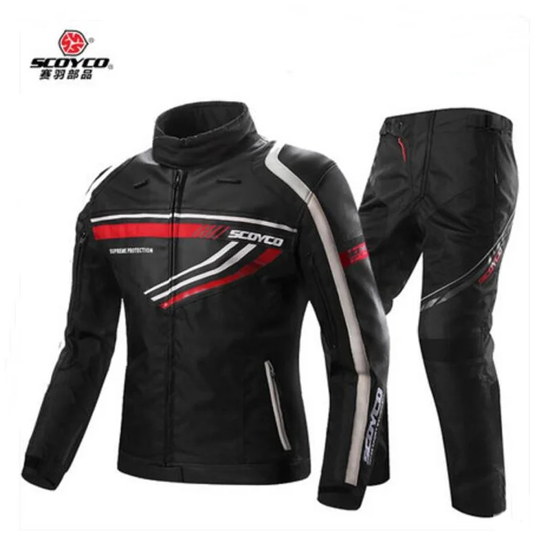 SCOYCO moto cross moto rbike ride куртка брюки мото гоночные костюмы борьба мото rcycle одежда брюки P027 куртки JK37