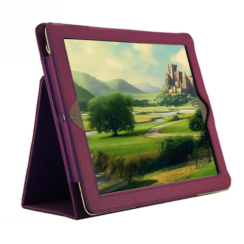 YKaiserin Личи Чехол из полиуретановой кожи для планшета для Apple IPad 1 1 9,7 дюймов модель A1219 A1337 откидная 2-складная подставка Защитная крышка