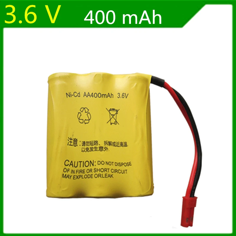 Оригинальные перезаряжаемые аккумуляторы 3 6 В 400 мАч Ni-Cd huanqi 545 607 665 661 635