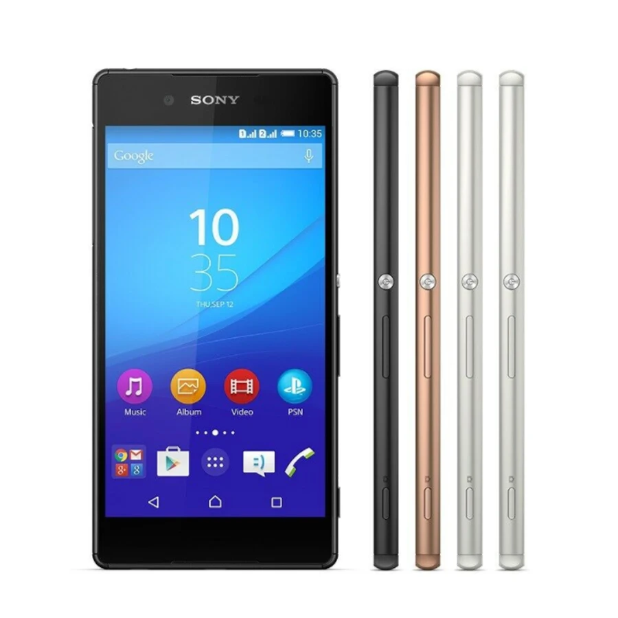 Sony Xperia Z3 D6633 Dual SIM мобильный телефон 3 ГБ ОЗУ 16 Гб ПЗУ Snapdragon 801 5 2 &quot1080x1920 p nfc на базе