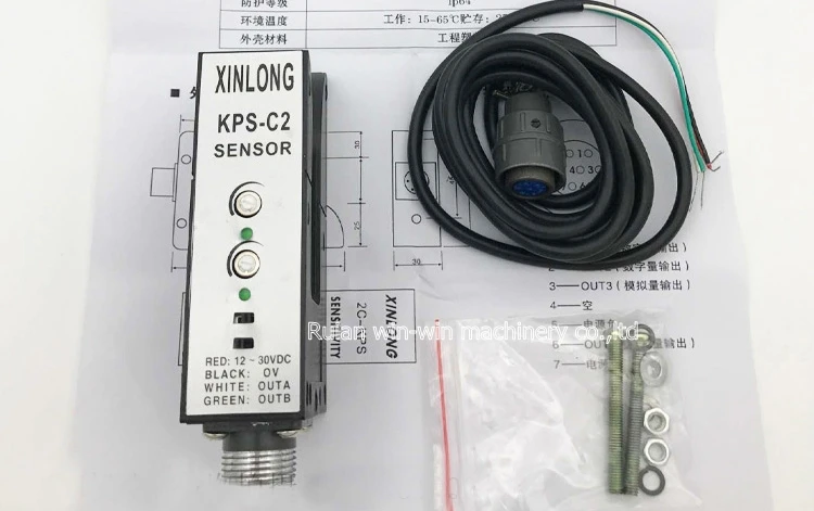 XINLONG KPS-C2B KPSC2B KPS C2B U Тип фотоэлектрический датчик цена цветной знак Фотоэлемент