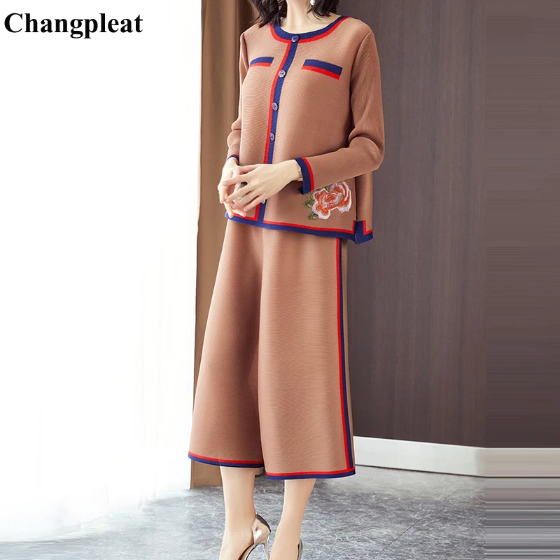 Changpleat 2019 Весна Новый для женщин печатных наборы ухода за кожей miяк