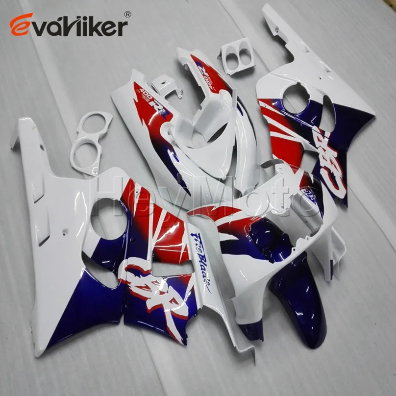 

motorcycle cowl for CBR400RR NC29 1990 1991 1992 1993 1994 red blue ABS Plastic motorcycle fairings