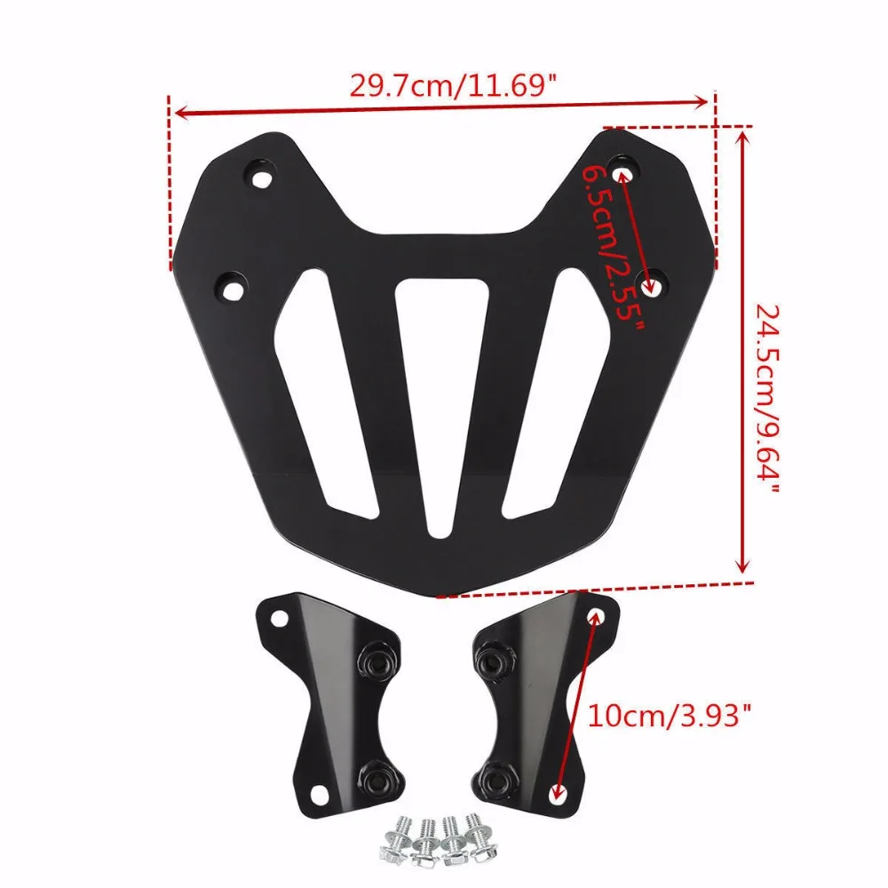 Motorcycle Rear Carrier Rack Brackets Mount For Honda Goldwing F6B GL1800 2013-2017 16 | Автомобили и мотоциклы