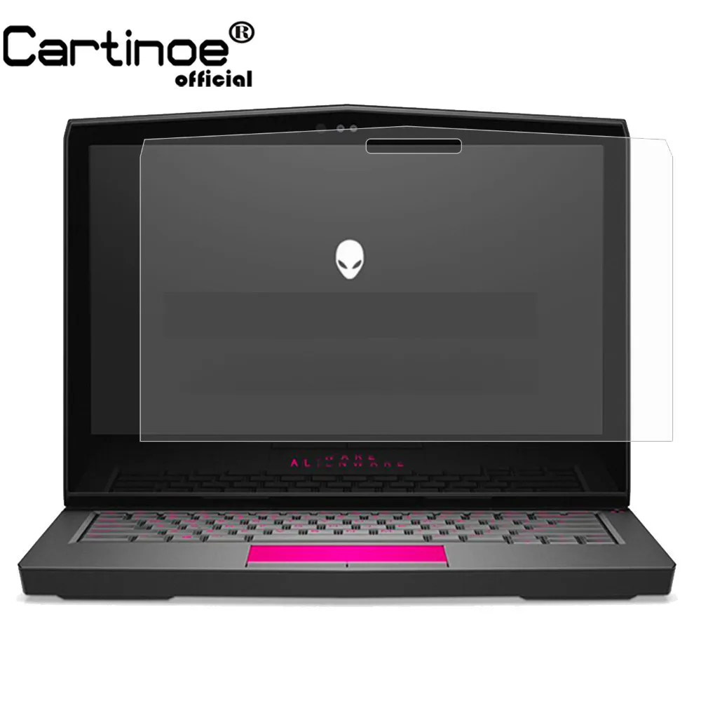 Cartinoe 13 3 дюймов Защитная плёнка для экрана ноутбука Alienware R3 Aw13r3 2019 &quotНоутбук