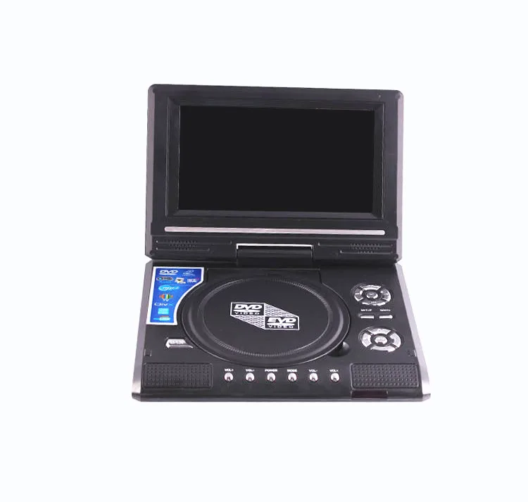 9 8 дюймов портативный dvd плеер цифровой мультимедийный U Drive Play с FM ТВ игральной