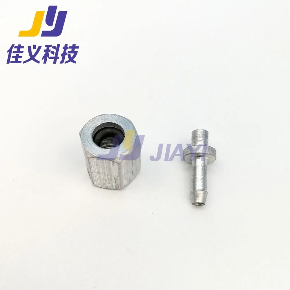 6 компл./упак. Seiko 510 УФ-заслонка для чернил коннектор SPT255 1020 Самосвал-зажим