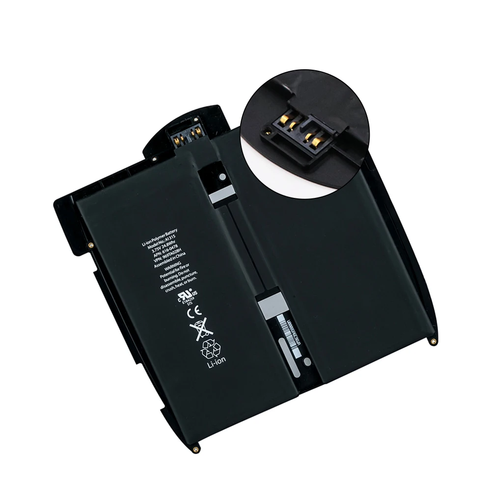 Аккумулятор высшего качества для iPad 1 го поколения A1315 A1219 A1337 616 0448 серии 5400 мАч 3 75