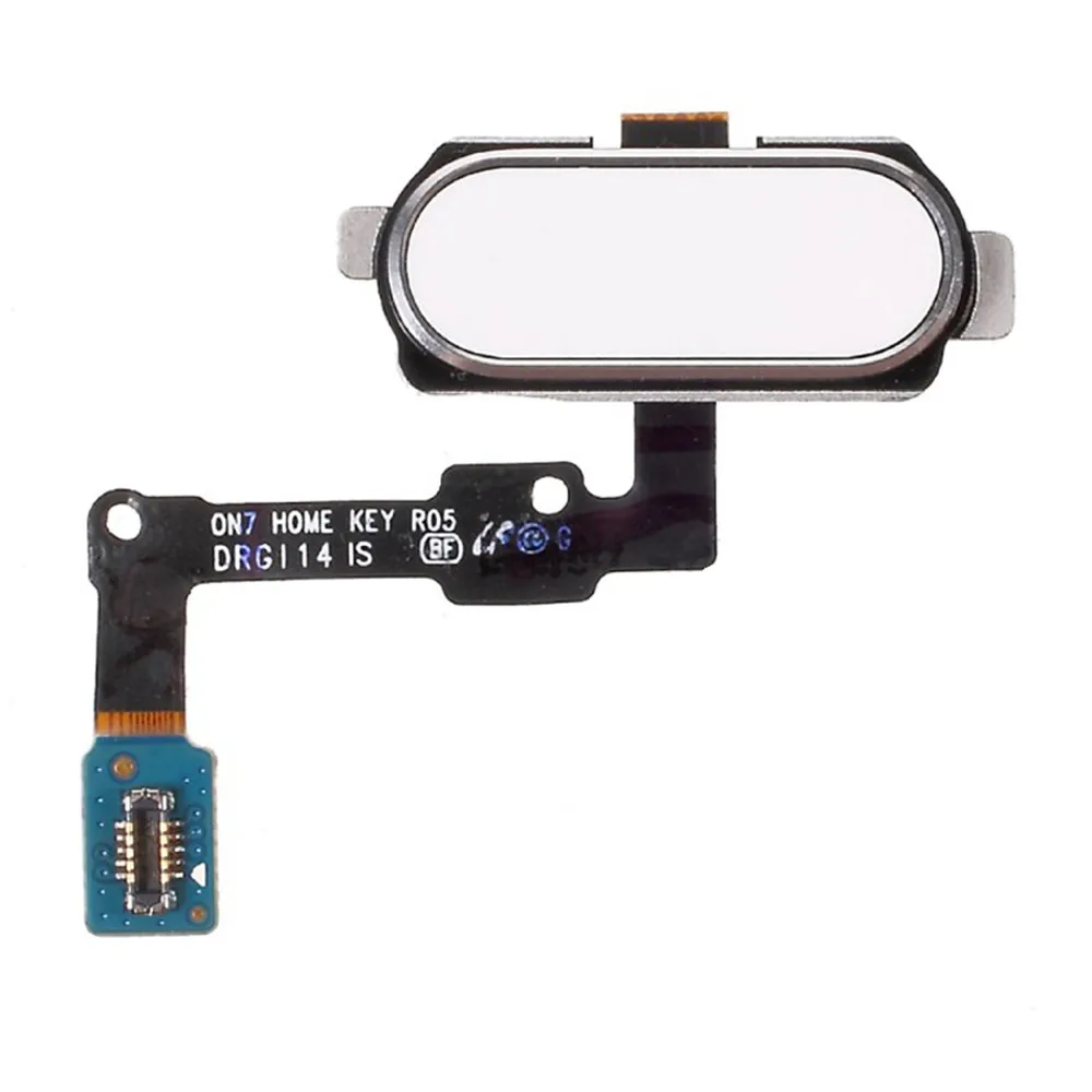 For Samsung Galaxy J5 Prime On5 G570 Home Button Flex Cable Ribbon Replacement!! | Мобильные телефоны и аксессуары