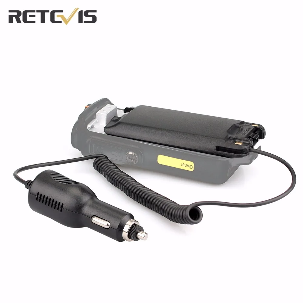 Автомобильный аккумулятор Eliminator черный 12В 24В Walkie Talkie аксессуары для Retevis RT82