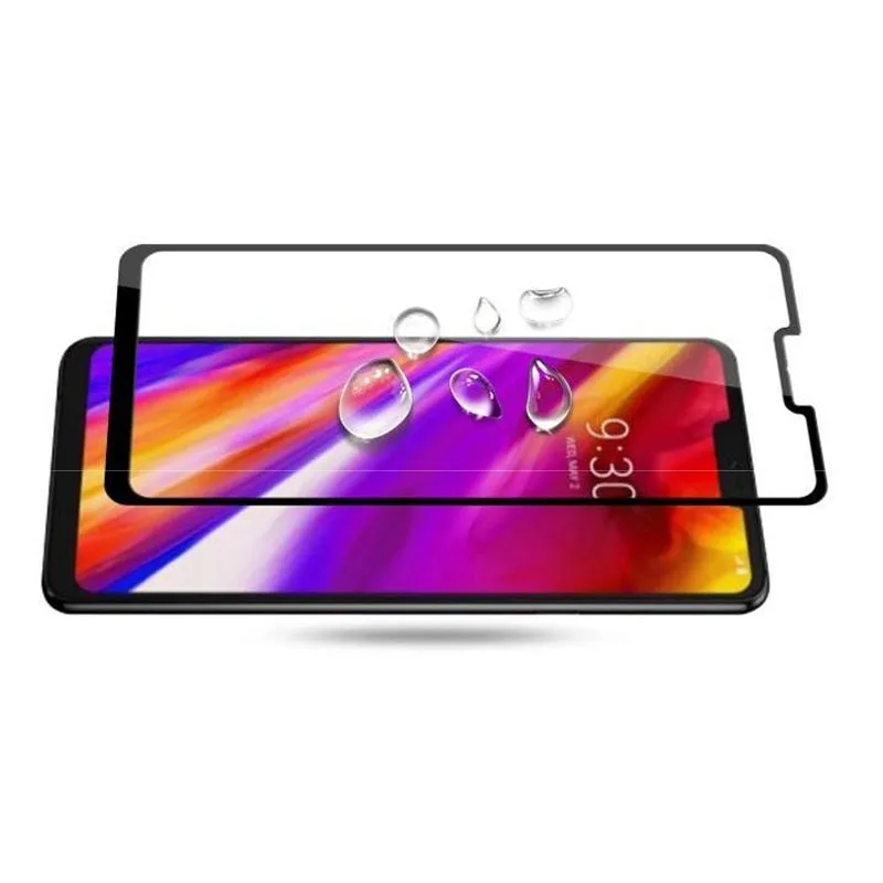 Закаленное 3d-стекло Gourde для LG g7 G6 G5 G4 V30 Edge полное изогнутое Взрывобезопасное