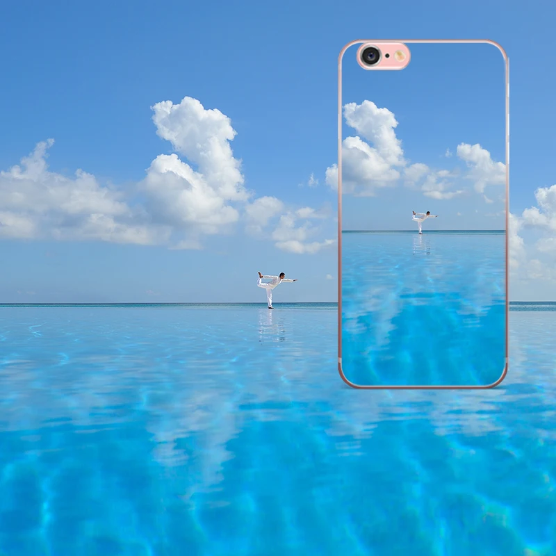DREAMFOX заказной DIY чехол для iPhone XR XS Max 4 5 5S SE 5C 6 S 7 8 Plus X Мягкий силиконовый из ТПУ с