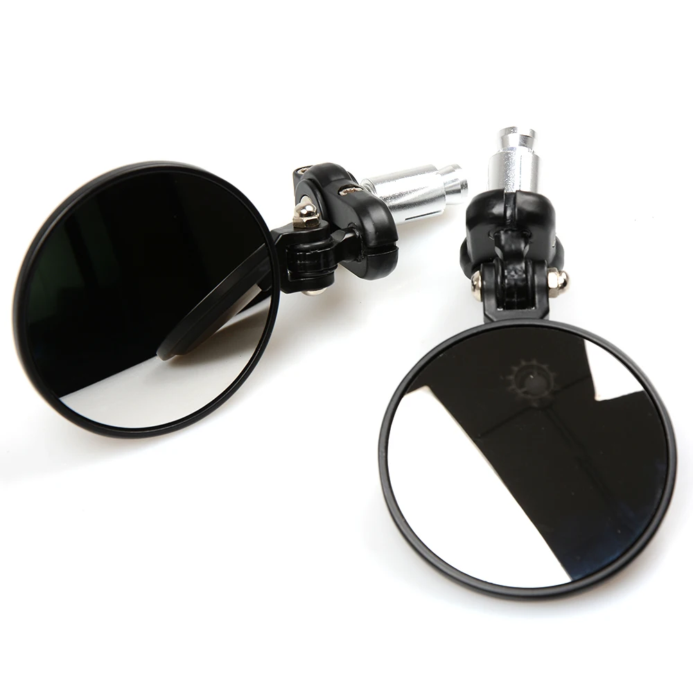 Универсальное зеркало для мотоцикла алюминиевое заднего вида подходит 8/7 &quot22 мм