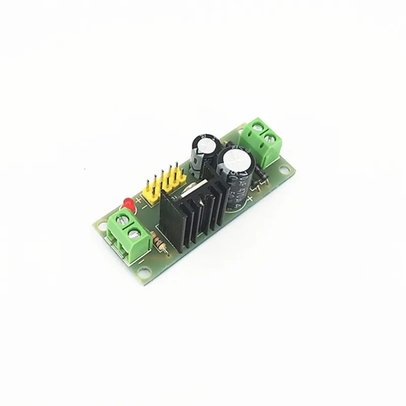 L7805 LM7805 модуль регулятора с тремя клеммами 5 в напряжения В|regulated power|module 5vvolt regulator |