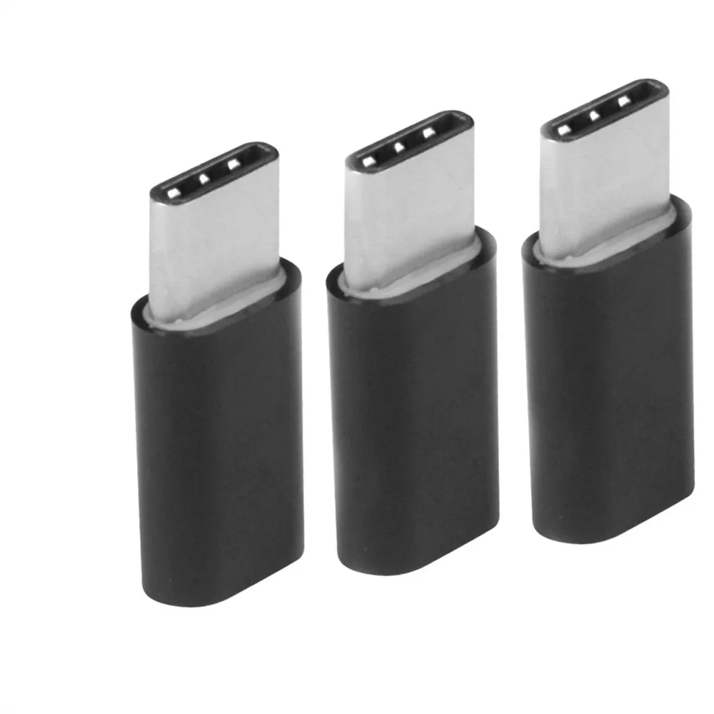 Высокое качество OTG адаптер USB C к Micro 2 0 Женский type 3 1 Разъем конвертер Прямая