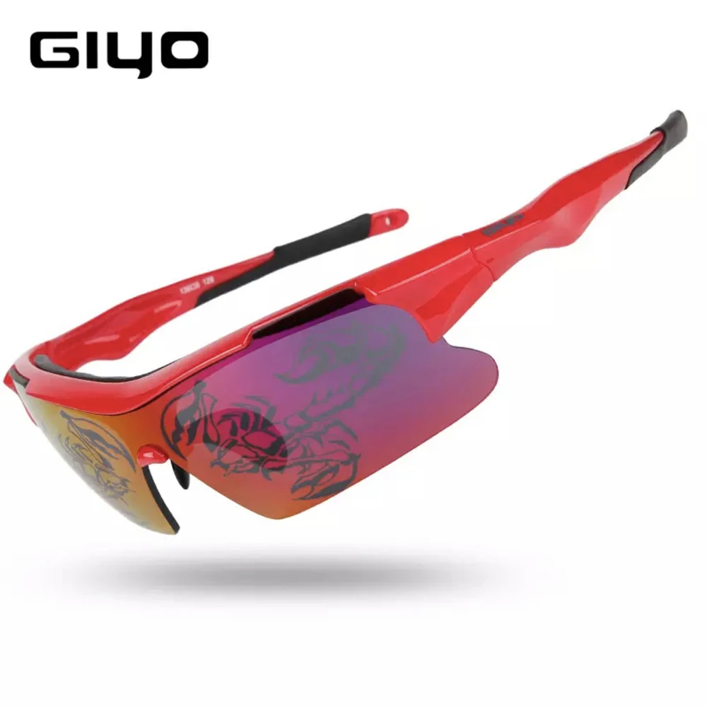 

GIYO Import Material Cycling Eyewear Outdoor Running Riding Sport Sunglasses Professional MTB Bike Glasses Cycling Goggles