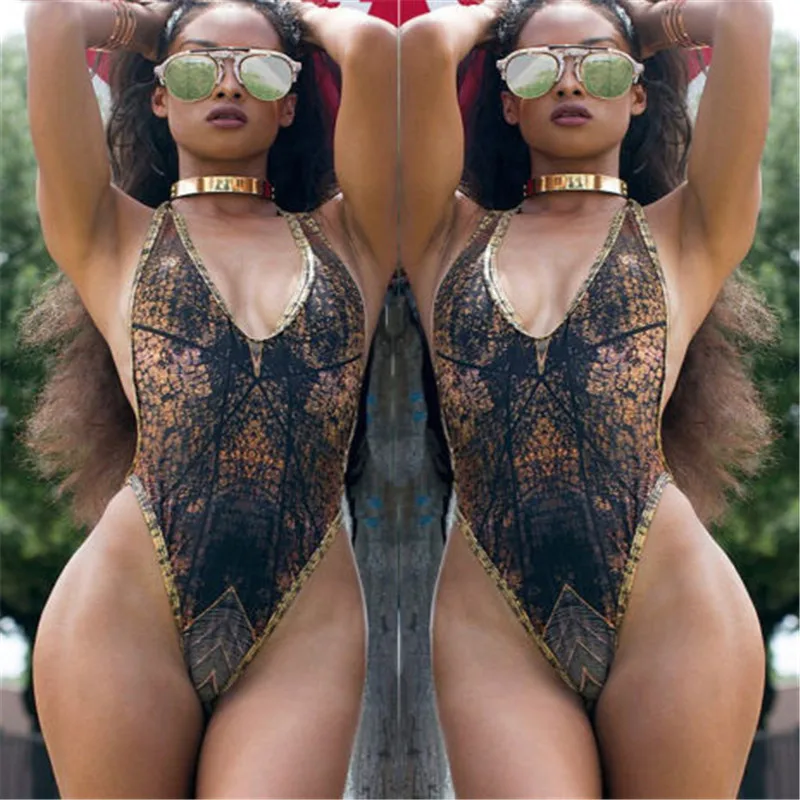 Винтажный Женский комплект бикини с чашками пуш ап 2017 пляжный купальник в стиле