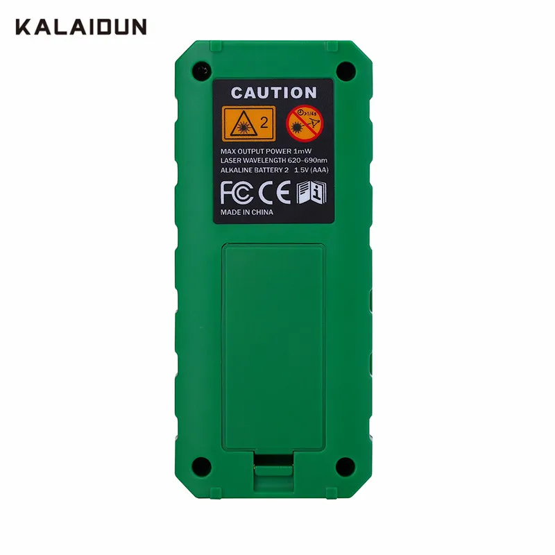 Лазерный дальномер KALAIDUN цифровой лазерный измерительный линейка 40 м/60 м/80 м/100 м |