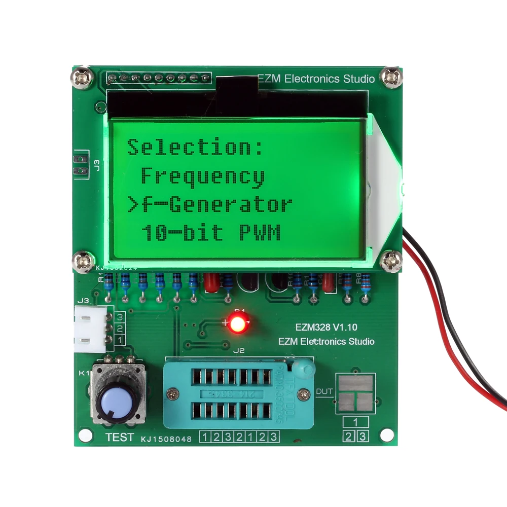 Новый многоцелевой тестер транзисторов с ЖК дисплеем измеритель частоты прибор
