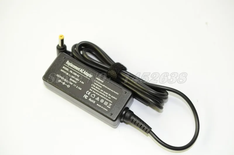 Зарядное устройство для ноутбуков Acer Aspire One зарядное D255 D257 D271 ADP 40TH S5 Chromebook C710 AS1430