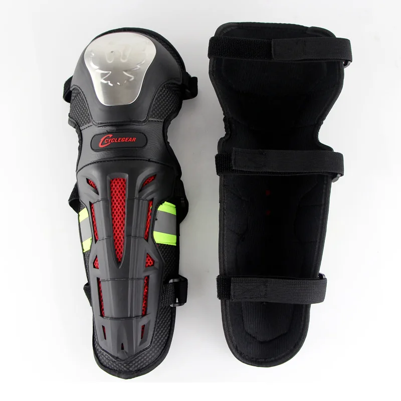 Cyclegear K18H18 авто гонки Колено голени налокотники колодки защитные фиксаторы