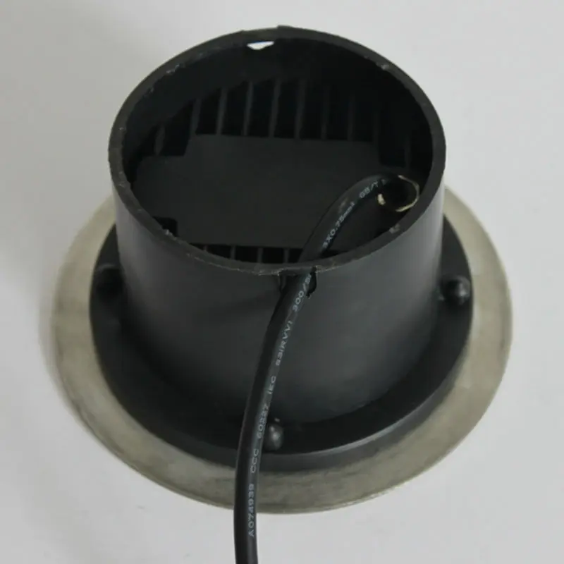 

Free shipping 10pcs/lot 6*1W LED round underground lamps Buried lighting LED project lamps LED outdoor lamps AC85~265V