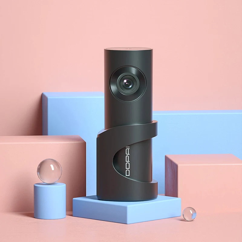 Xiaomi DDPAI Автомобильная камера DVR 1080 P HD Wi Fi ночного видения Cam Авто Вождение рекордер