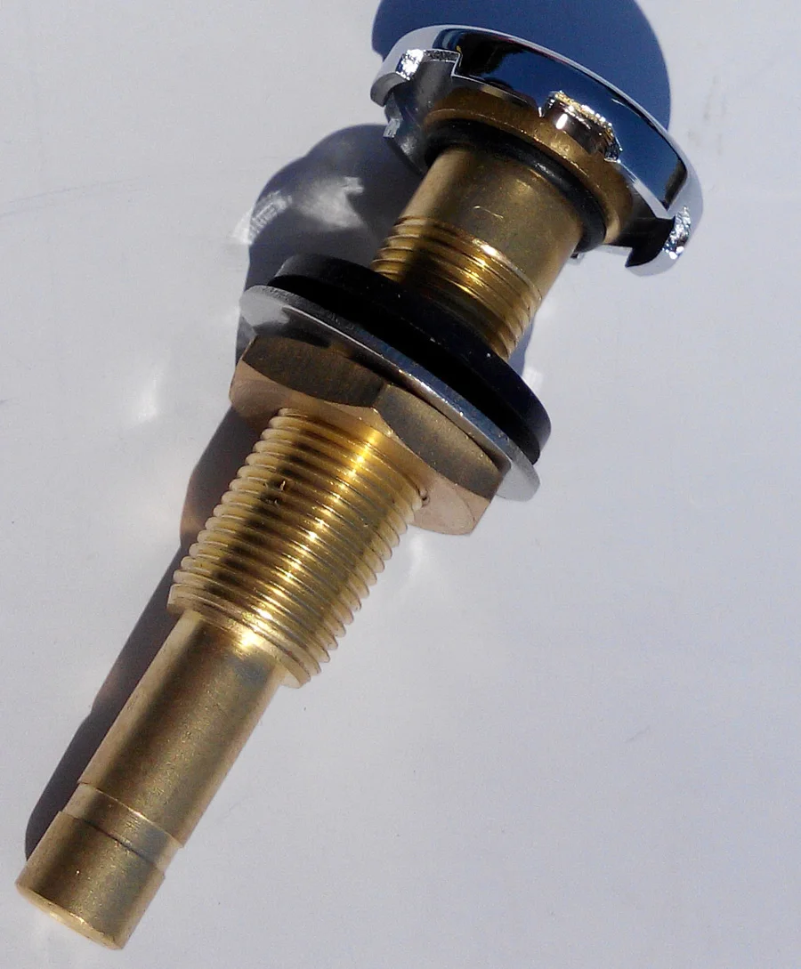 Ванна струя воздуха спа латунная воздушная пузыря с хромовым покрытием горячая