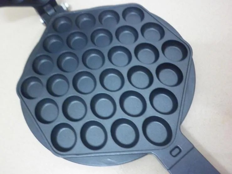 Антипригарное яйцо из Гонконга вафельница пузырьков Eggettes|waffle iron|egg waffle panegg |