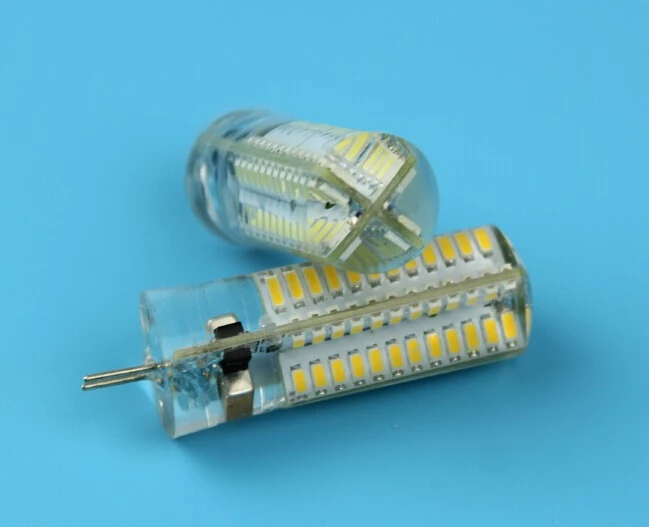 4 шт. LED G4 лампа Кукуруза 2835SMD 9 Вт 10 G9 светодиодные лампы высокой мощности