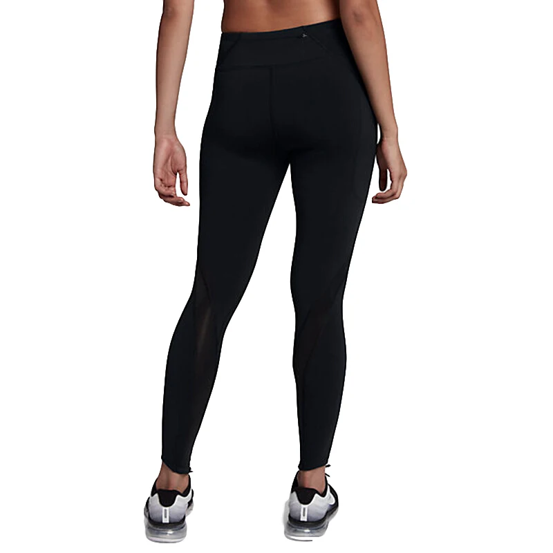 Оригинальные новые поступления NIKE PWR EPIC LX TGHT сетчатые женские брюки спортивная