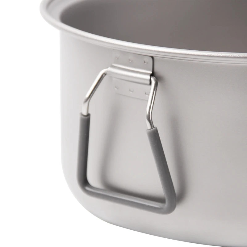 Keith 2.5L Titanium Soup Pot Ultralight Outdoor Camping Cookware Picnic Cooking | Спорт и развлечения