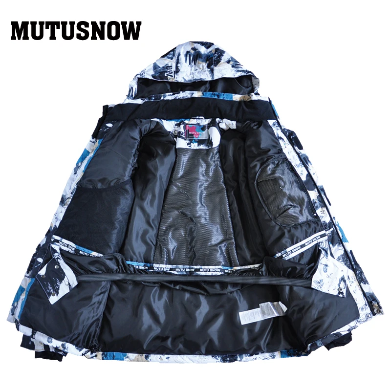 Брендовые лыжные куртки новинка 2020 зимняя Лыжная куртка ветрозащитная