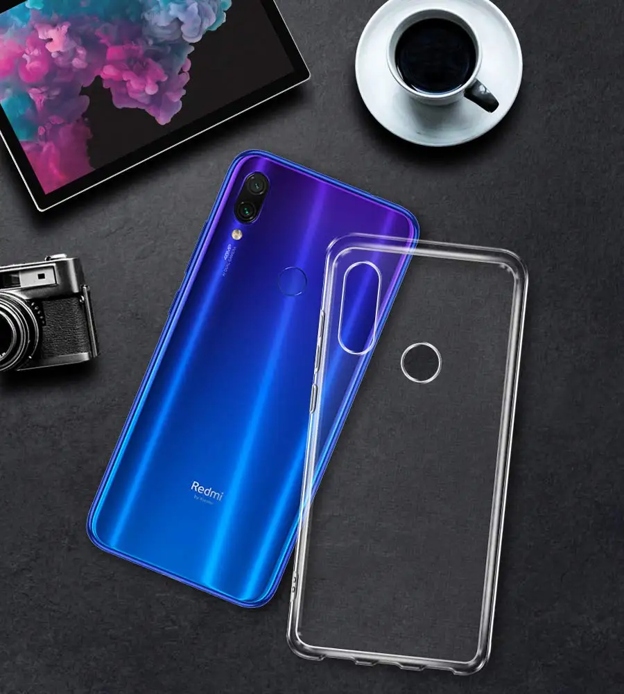 TPU Case Xiaomi Redmi K20 7 Note 7S S pro Cases Ultra-thin Transparent Silicone Phone K20Pro 7Pro Cover |