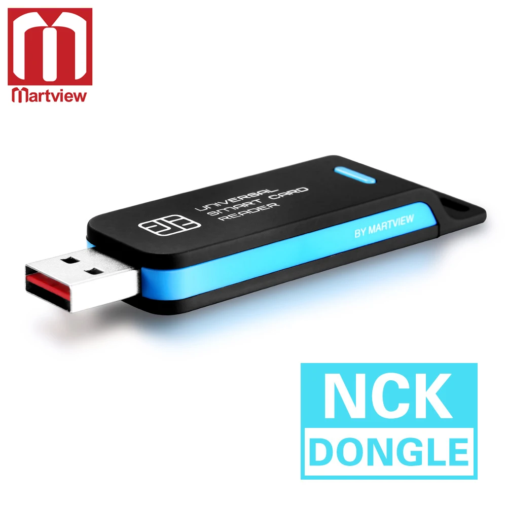 Ключ ключ Martview NCK полностью активирован (CDMA + ден/ладонь) Бесплатный кабель для