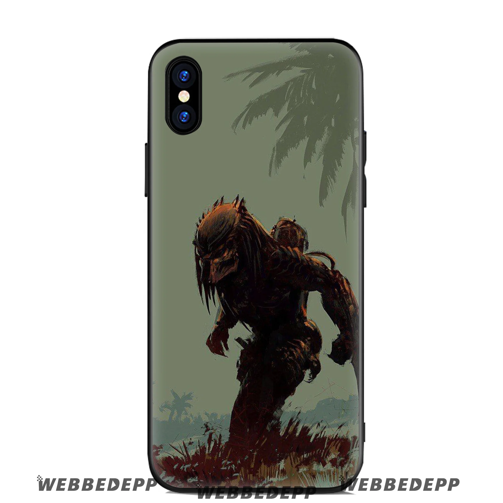 WEBBEDEPP Xenomorph Aliens predator Soft Silicone Case for Apple iPhone 11 Pro Xr Xs Max X or 10 8 7 6 6S Plus 5 5S SE TPU |