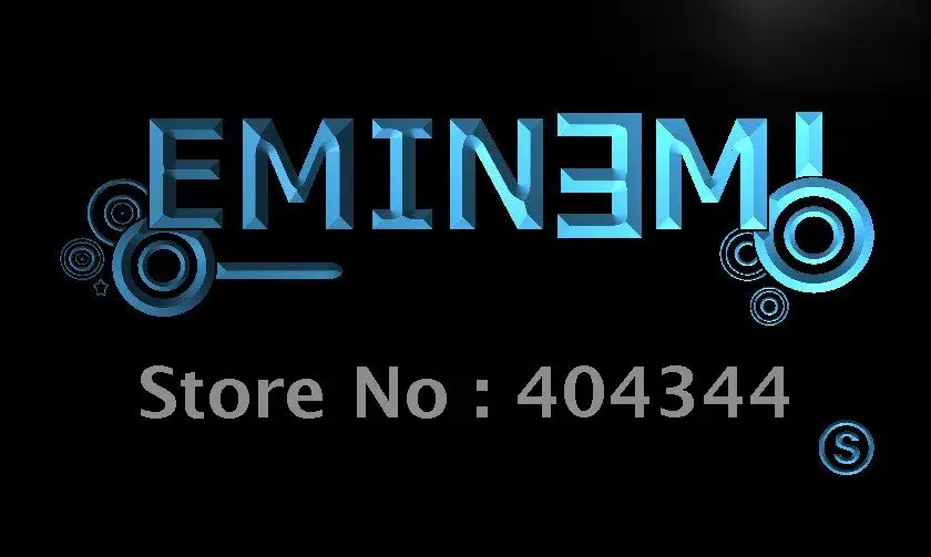 

LF183- Eminem светодиодная неоновая световая вывеска