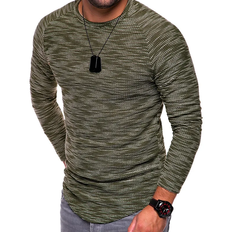 

2018 Hot New Men'S T-Shirts Striped Tee Shirt Summer Oversized Arc Hem Long T Shirt Men Hip Hop Tshirt Streetwear Slim Fit 3XL