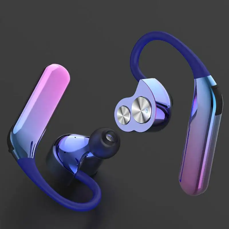 Aurora Беспроводная Bluetooth 5 0 гарнитура с микрофоном TWS стерео спортивные IP7