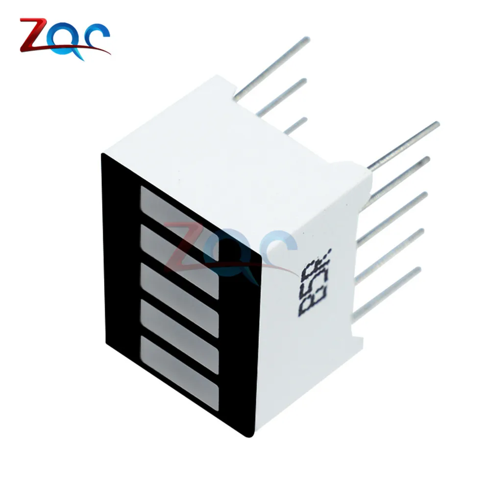 5 шт. сегментный красный светодиодный дисплей для Arduino|Детали и аксессуары