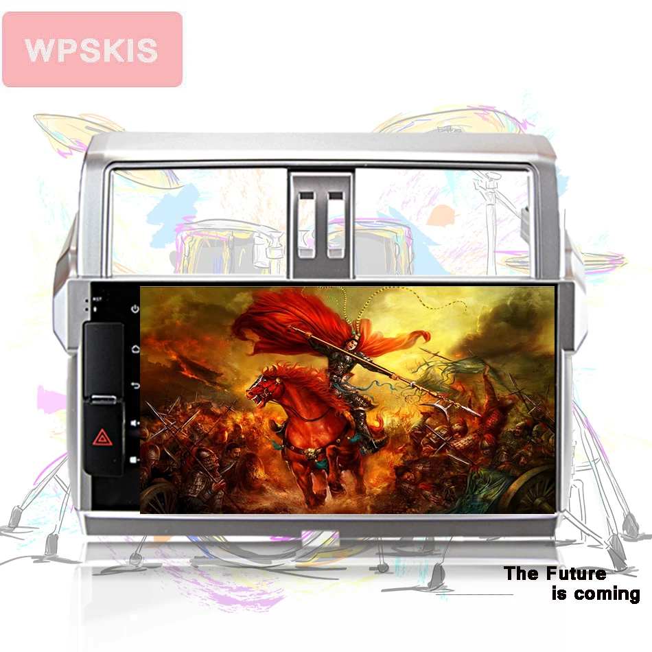 HD IPS 10-дюймовый сенсорный экран в тире Авторадио Стерео Мультимедиа octa core Android 10 0