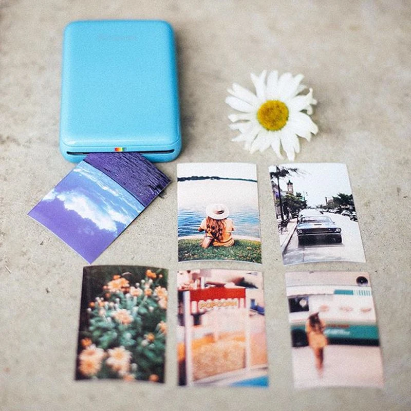 40 листов фотобумаги Премиум ZINK бумага для мгновенной фотокамеры Polaroid Z2300 Snap Touch Zip