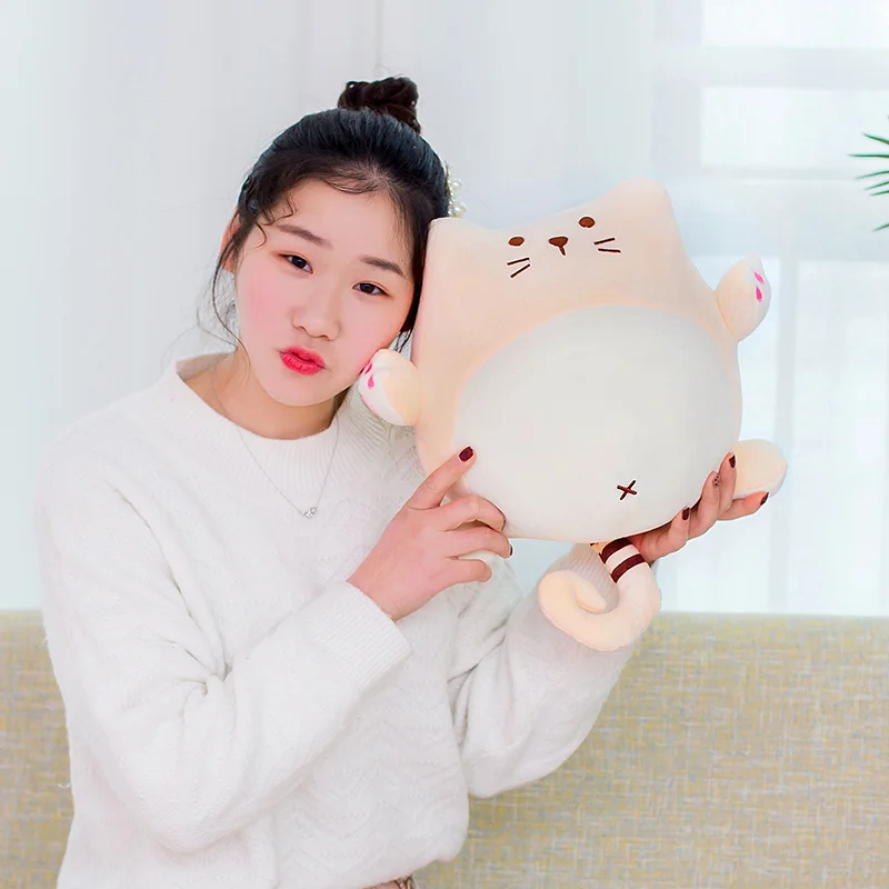 

Vanmajor 30/40cm Cute Plush Dog Toy Stuffed Doll Soft Animal Cartoon Pillow Christmas Gift For Kids Kawaii Gifts