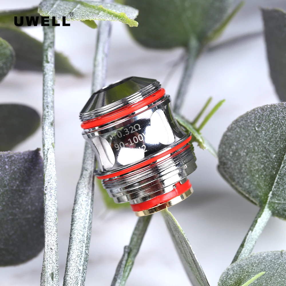 2 шт./лот оригинальный Uwell Valyrian II UN2 Сменная Головка Катушки